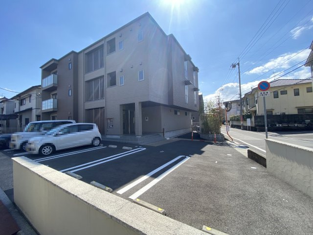 ベレオ寿の外観