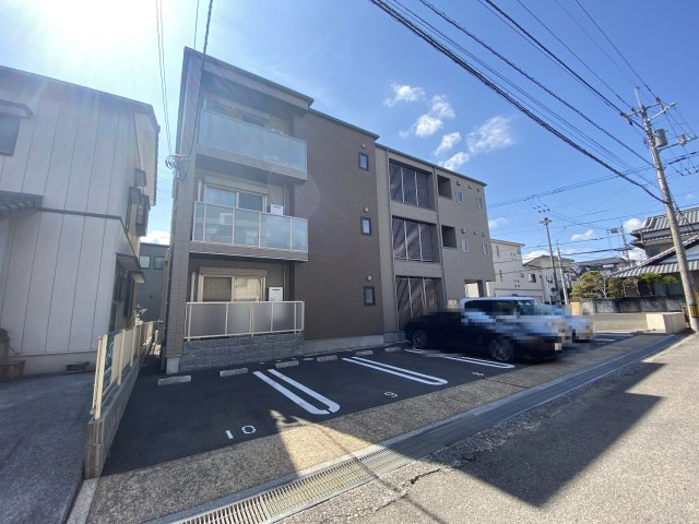 ベレオ寿の外観