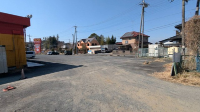 【駐車場】 | 笠間市小原テナント