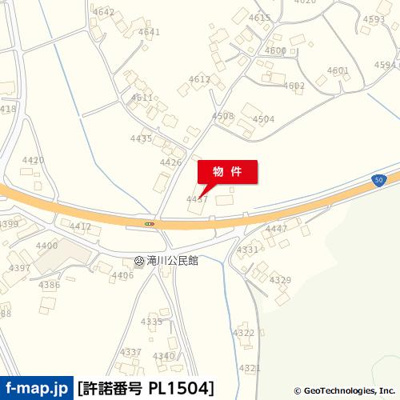 【地図】 | 笠間市小原テナント