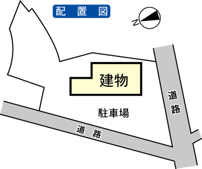 【周辺】 | 笠間市小原テナント