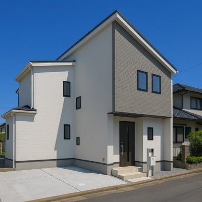 【外観】 | 富里七栄24-1期1号棟 | 即日のご見学も可能です。お気軽に0476-37-3888までお問合せ下さい。