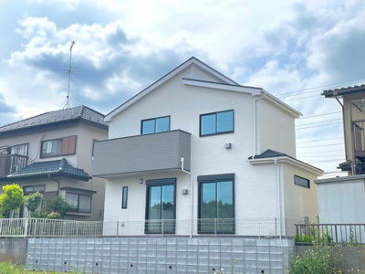 【外観パース】 | 富里七栄24-1期1号棟 | 即日のご見学も可能です。お気軽に0476-37-3888までお問合せ下さい。