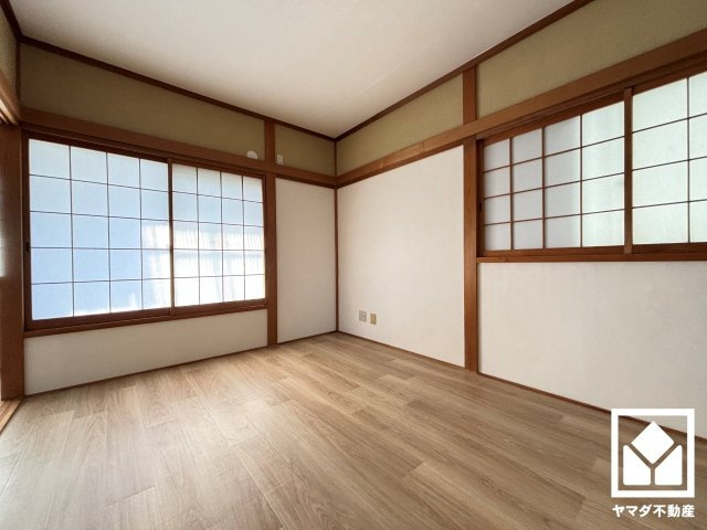 伏見区醍醐岸ノ上町の寝室