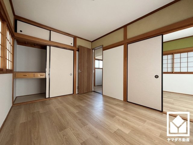 伏見区醍醐岸ノ上町の寝室