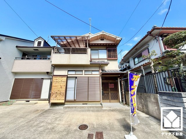 伏見区醍醐岸ノ上町の外観