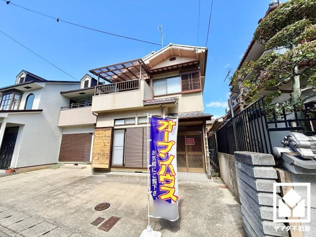 伏見区醍醐岸ノ上町の外観