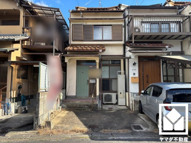 伏見区醍醐岸ノ上町の外観