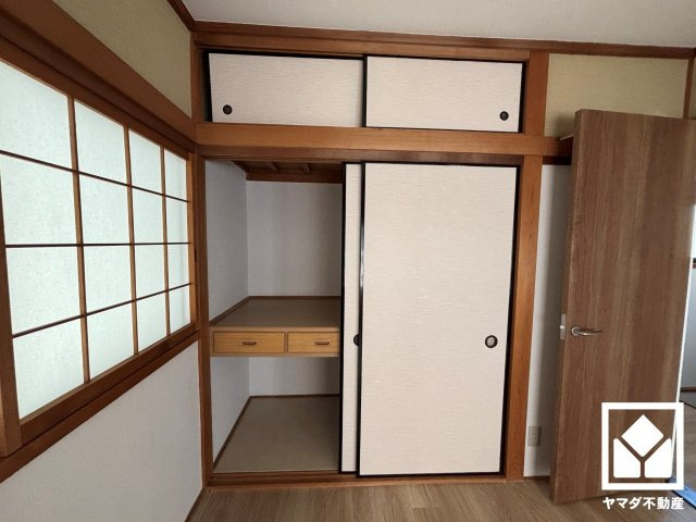 伏見区醍醐岸ノ上町の収納