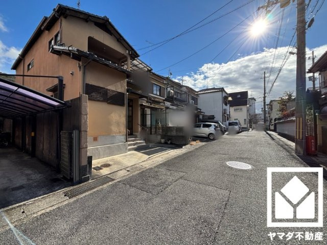 伏見区醍醐岸ノ上町の外観