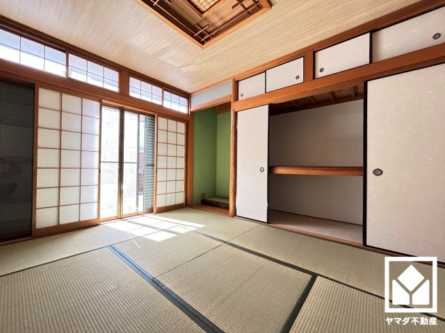 伏見区醍醐岸ノ上町の和室