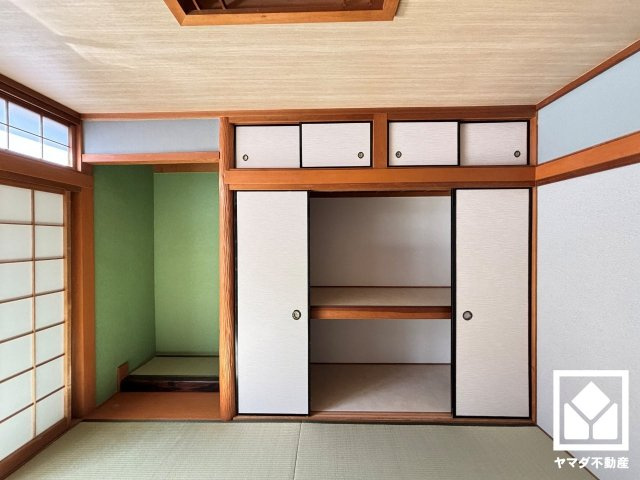 伏見区醍醐岸ノ上町の和室