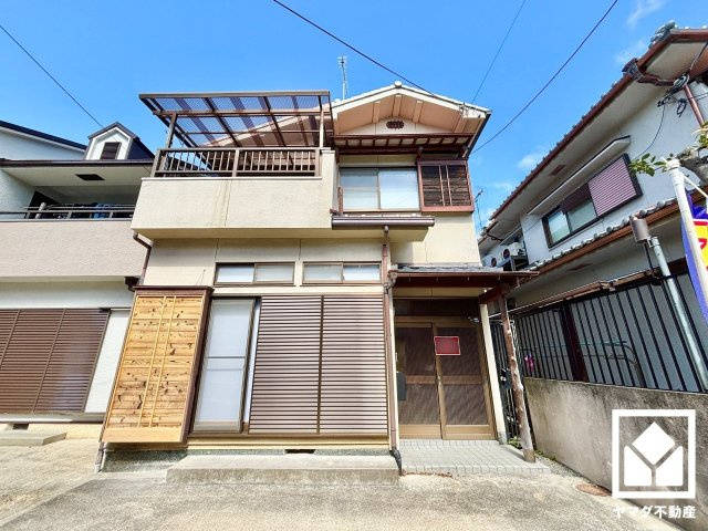 伏見区醍醐岸ノ上町の外観