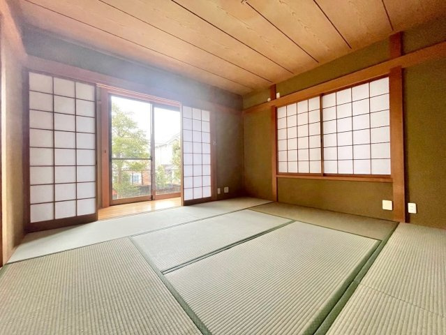 京都市西京区御陵峰ケ堂町2丁目　中古戸建の和室