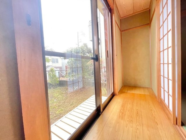 京都市西京区御陵峰ケ堂町2丁目　中古戸建の和室