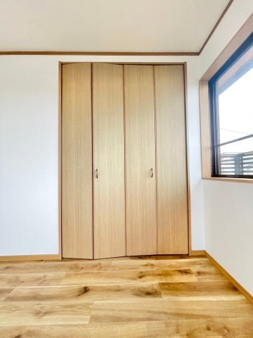 京都市西京区御陵峰ケ堂町2丁目　中古戸建の収納