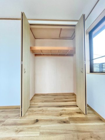 京都市西京区御陵峰ケ堂町2丁目　中古戸建の収納