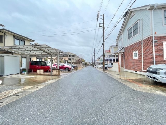 京都市西京区御陵峰ケ堂町2丁目　中古戸建の周辺