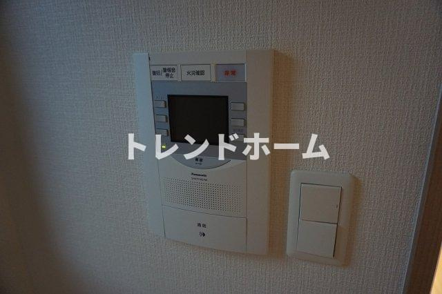 フォーリアライズ南堀江ヴィータのセキュリティ|選べる家電プランあり！！