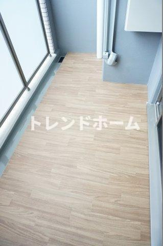 フォーリアライズ南堀江ヴィータのバルコニー|選べる家電プランあり！！