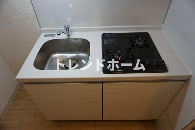 フォーリアライズ南堀江ヴィータのキッチン|選べる家電プランあり！！