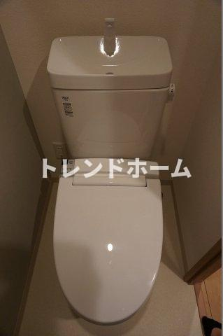 フォーリアライズ南堀江ヴィータのトイレ|選べる家電プランあり！！
