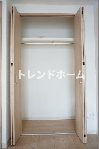 フォーリアライズ南堀江ヴィータの収納|選べる家電プランあり！！