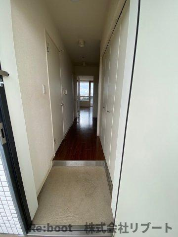 アンビック・スプリアの玄関