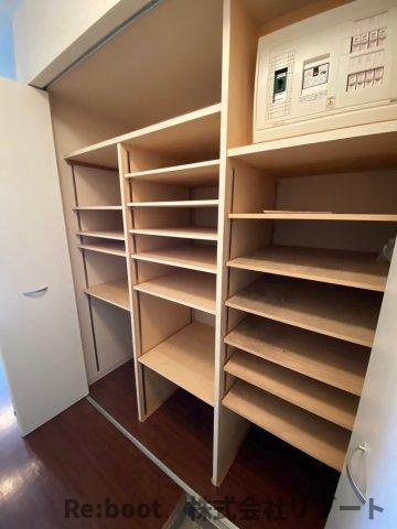 アンビック・スプリアの収納