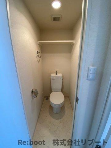 アンビック・スプリアのトイレ