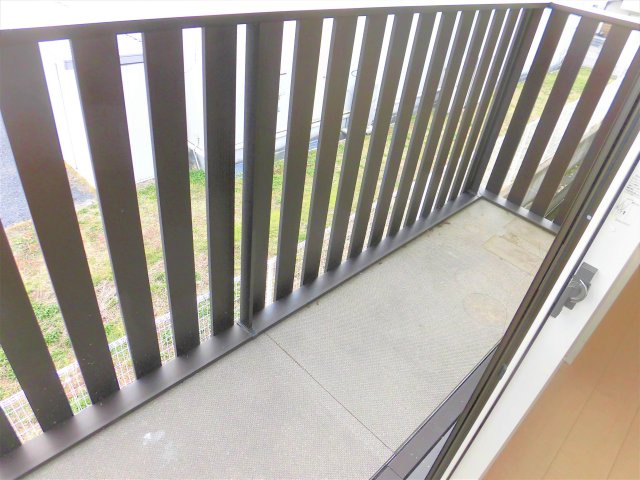 Sun youのバルコニー