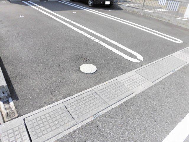 Sun youの駐車場