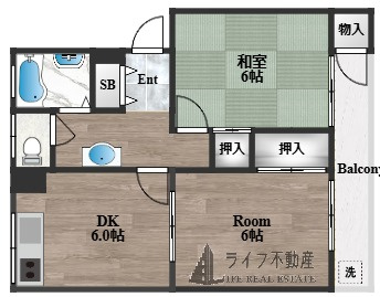 グロースハイツ瓢箪山Ⅱ