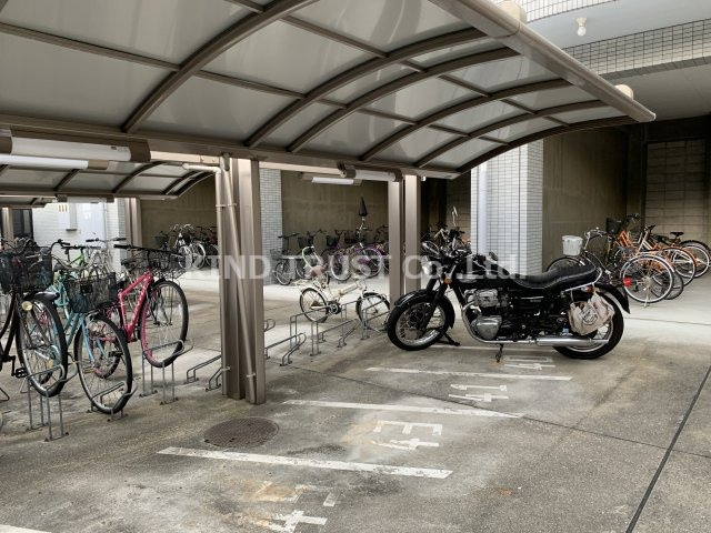 ノルデンハイムリバーサイド天神橋のその他共用部分|モニター付きインターホンで安心