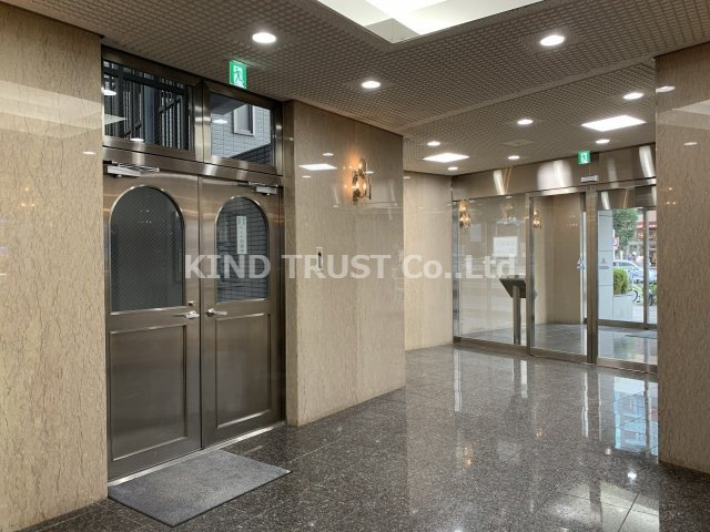 ノルデンハイムリバーサイド天神橋のロビー