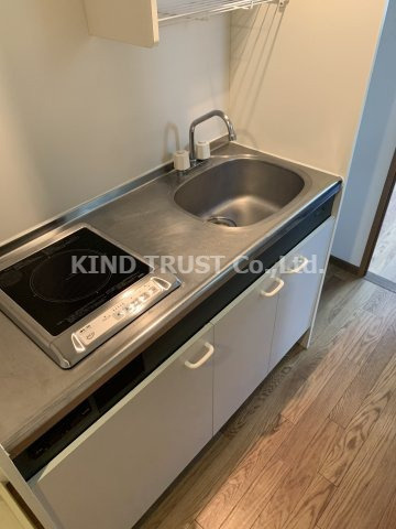 ノルデンハイムリバーサイド天神橋のキッチン