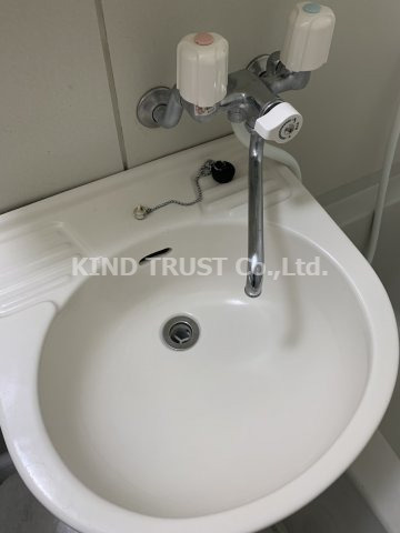 ノルデンハイムリバーサイド天神橋の洗面所