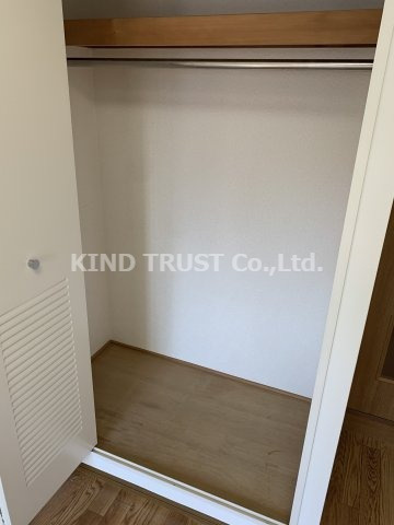 ノルデンハイムリバーサイド天神橋の収納