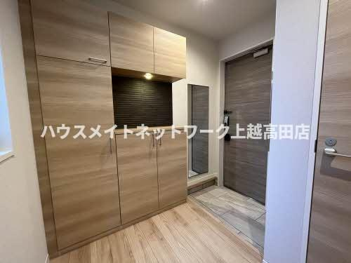 シャーメゾン北城の玄関|玄関