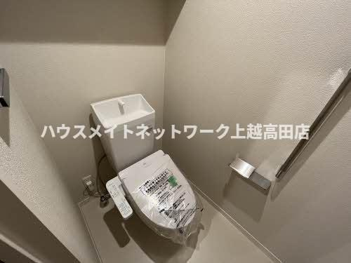 シャーメゾン北城のトイレ|温水洗浄暖房便座