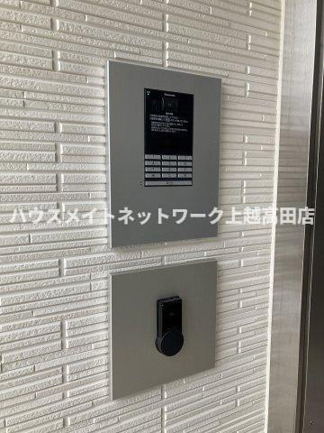 シャーメゾン北城のセキュリティ|共有玄関オートロック