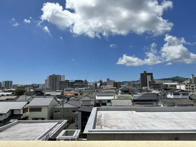 GRANDVIEの展望