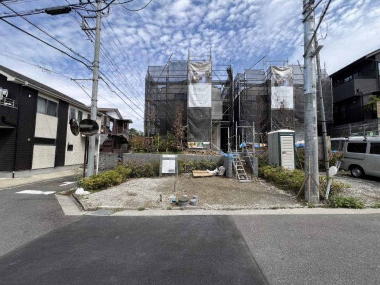 古都鎌倉の雰囲気を感じられる旧分譲地内の新築住宅