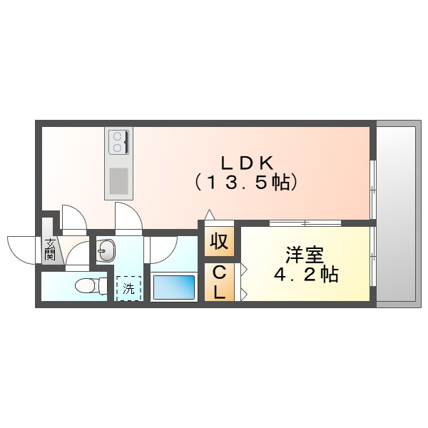 Ｌｅ　Ｍａｒａｉｓの間取り