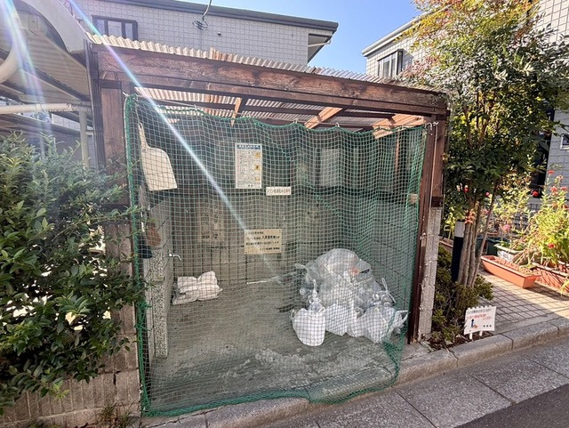 メゾン南浦和Ａステージのその他共用部分|★敷地内ゴミストッカー★