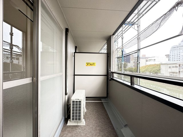 エポカ大川筋のバルコニー