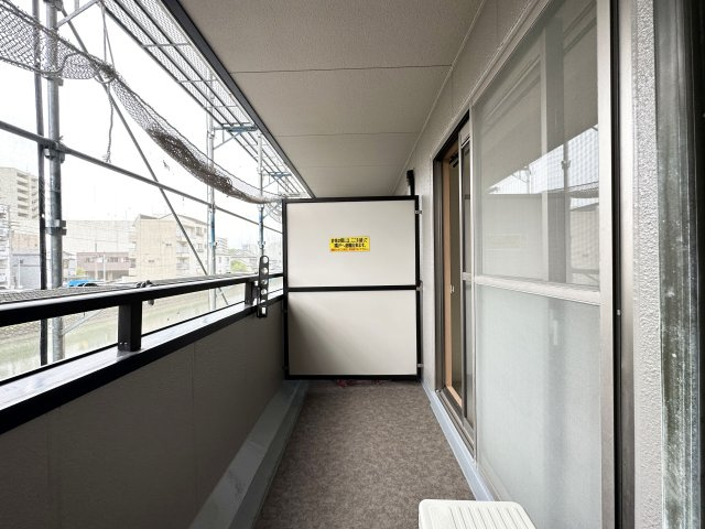 エポカ大川筋のバルコニー