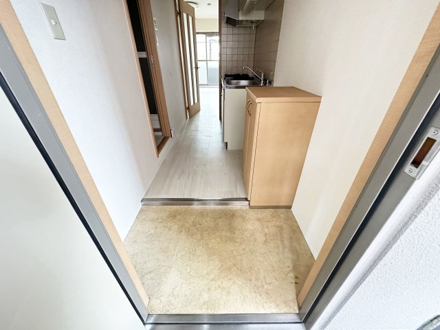 エポカ大川筋の玄関