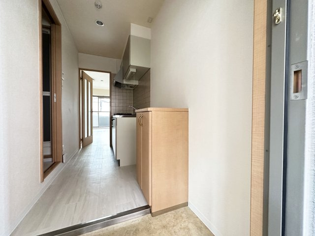 エポカ大川筋の玄関