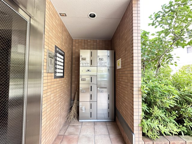 エポカ大川筋のエントランス